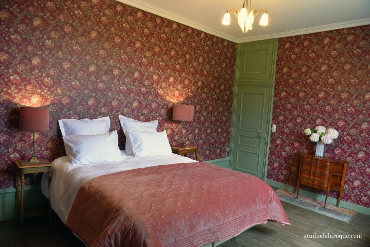 Bed and Breakfast Domaine De La Briouse Sanxay Екстер'єр фото