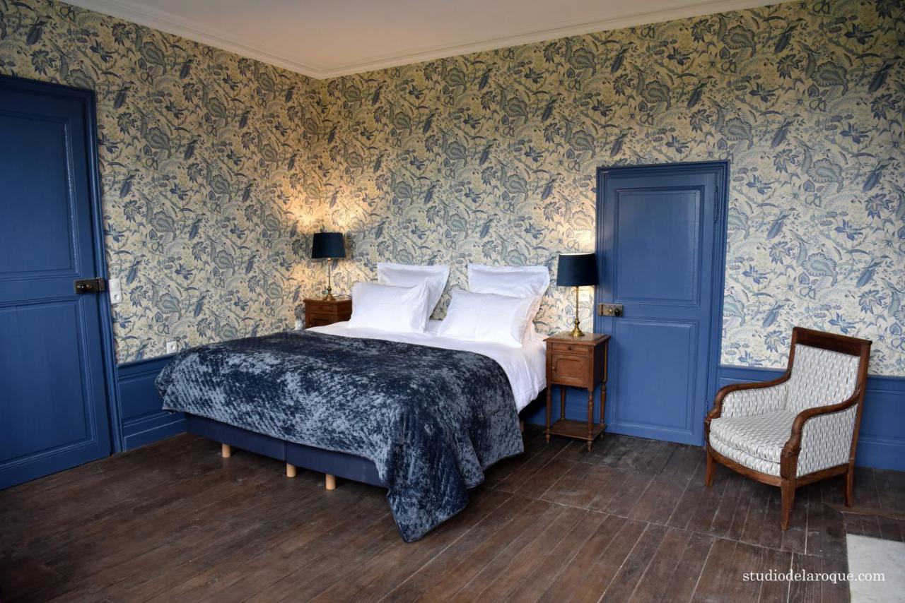 Bed and Breakfast Domaine De La Briouse Sanxay Екстер'єр фото