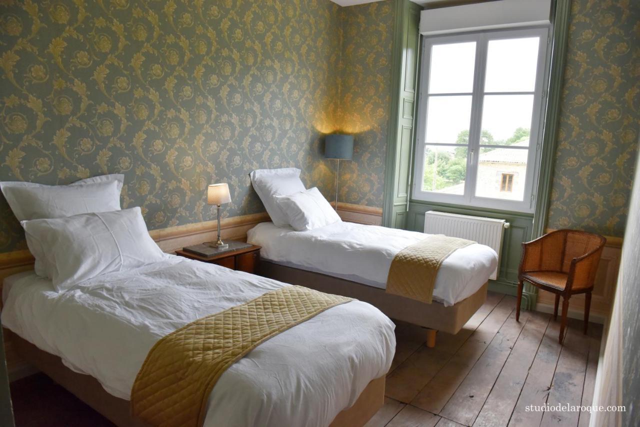 Bed and Breakfast Domaine De La Briouse Sanxay Екстер'єр фото