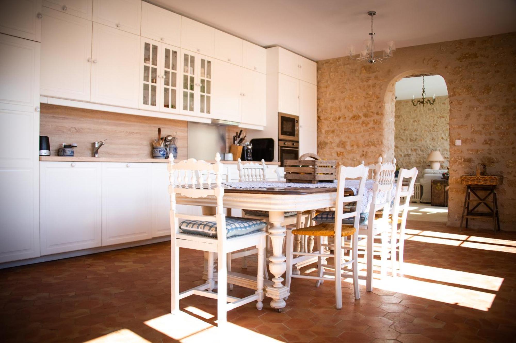 Bed and Breakfast Domaine De La Briouse Sanxay Екстер'єр фото