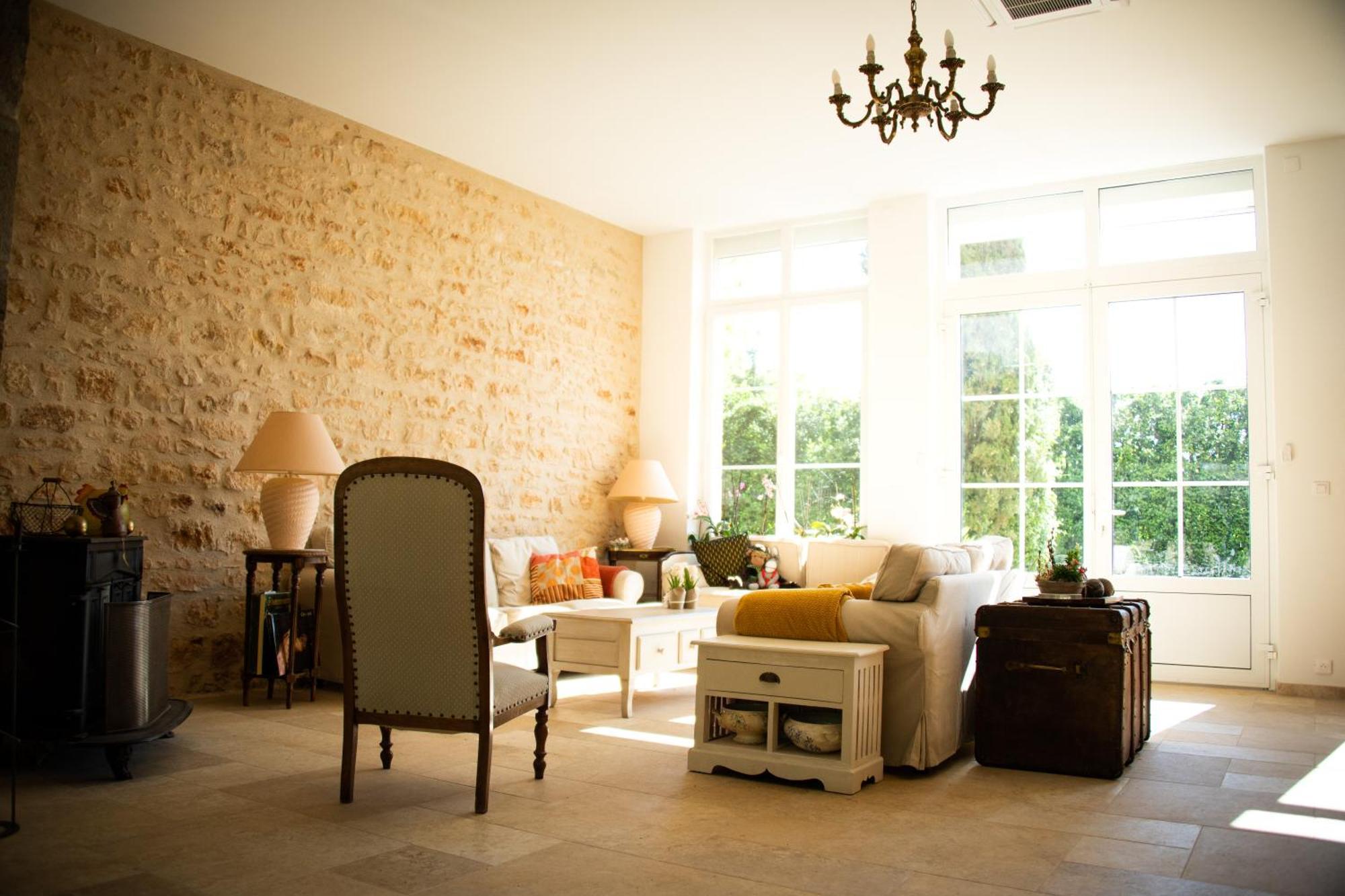 Bed and Breakfast Domaine De La Briouse Sanxay Екстер'єр фото