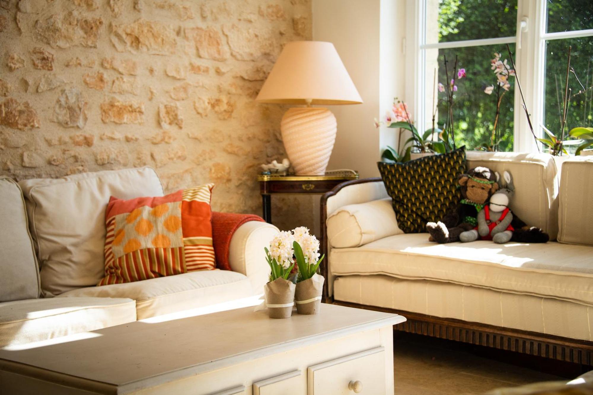 Bed and Breakfast Domaine De La Briouse Sanxay Екстер'єр фото
