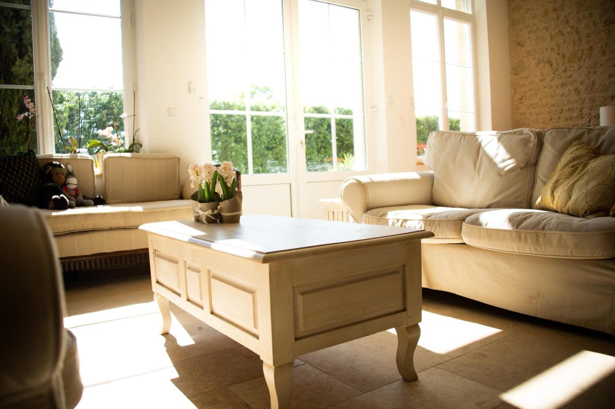 Bed and Breakfast Domaine De La Briouse Sanxay Екстер'єр фото