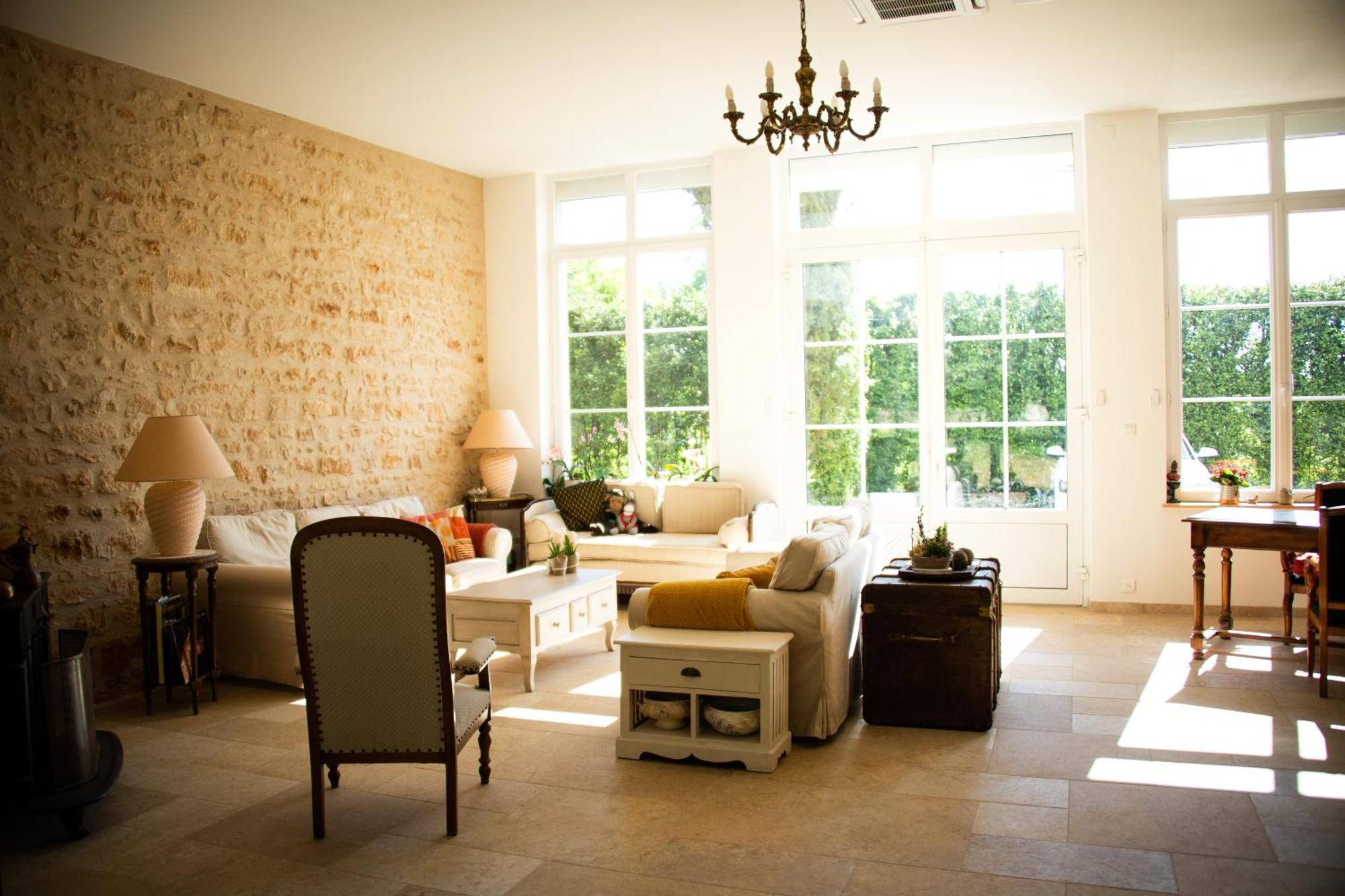 Bed and Breakfast Domaine De La Briouse Sanxay Екстер'єр фото